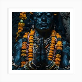 Lord Shiva 14 Art Print