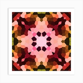 Mandala Mosaic 2 Art Print