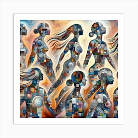 Women Of The World Art Print