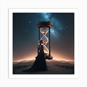 Hourglass 1 Art Print