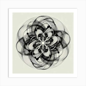 Mandala 3 Art Print