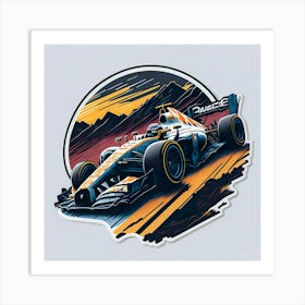 Artwork Graphic Formula1 (85) Art Print