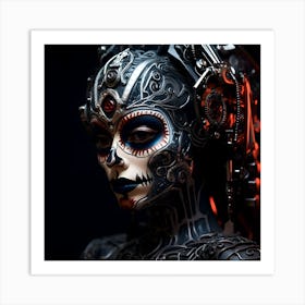 Day Of The Dead 16 Art Print