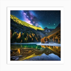 Milky Way 22 Art Print