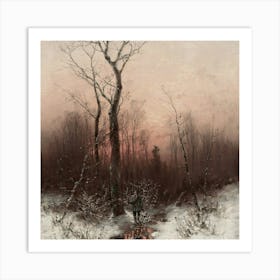 Winter'S Day 4 Art Print