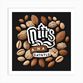 Nuts And Ana Saints Art Print