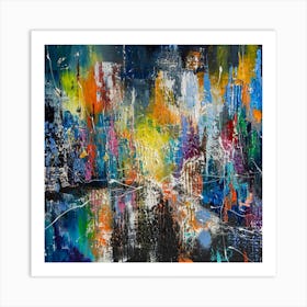 Night City Art Print