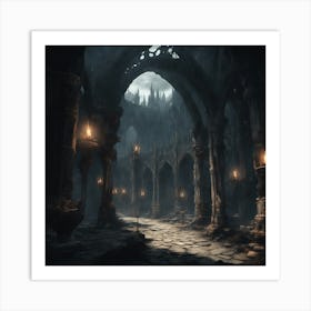 Hallowed Ground Art Print