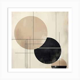 Modern New Age Abstract Creation 7 Copy Art Print