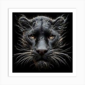 Black Panther 2 Art Print