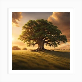 Tree Of Life 10 Art Print