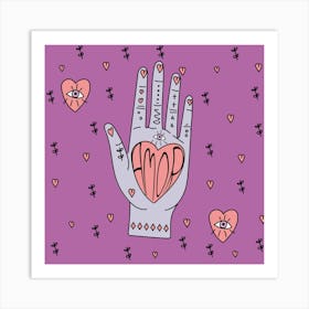 Love Amor Art Print