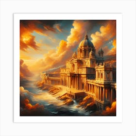 St. Peter'S Basilica Art Print