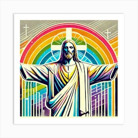 Christ The Redeemer 3 Art Print