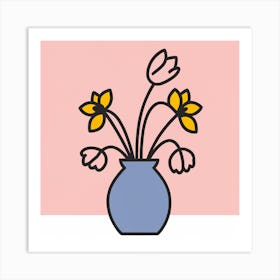 Minimal Matisse(1) Art Print