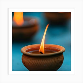 Diwali Lights 2 Art Print