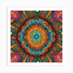 Mandala 2 Art Print