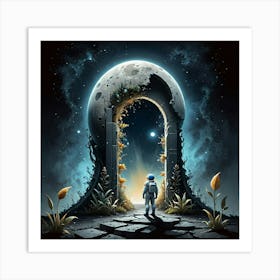 Doorway To The Universe Art Print