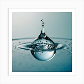 Water Drop 1 Art Print