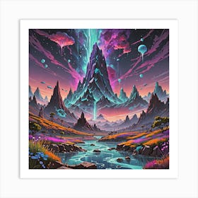 Dreamscape Art Print