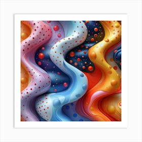 Abstract Painting 36 Art Print