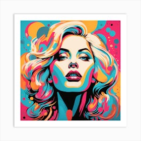 Pop Art Art Print