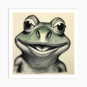 Frog! 18 Art Print