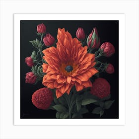 'Flora' Art Print