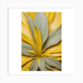 Yellow Hibiscus Art Print