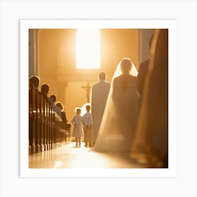 Wedding Ceremony Art Print