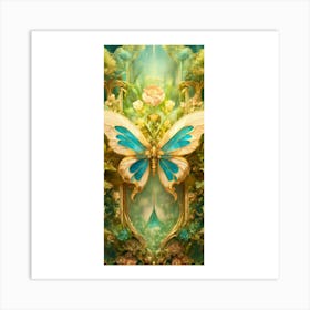 Butterfly Art Print