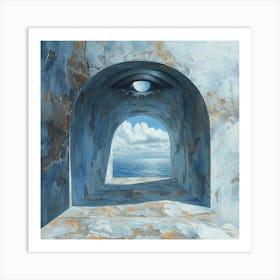 Eye Of The Ocean 2 Art Print