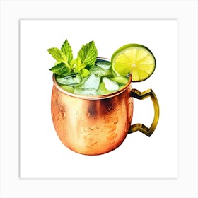 Moscow Mule Art Print