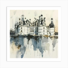 Castle Of Chillon Art Print