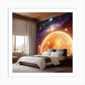 Galaxy Art Print