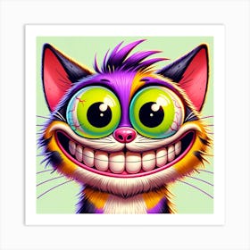 Cheshire Cat Art Print