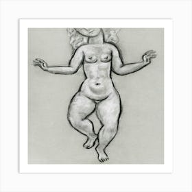 Nude Nude 14 Art Print