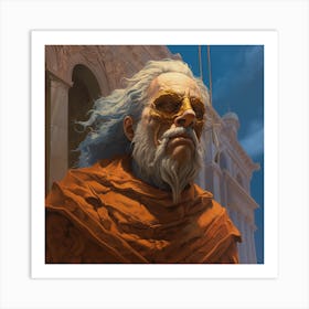 Vecchia Anima Art Print