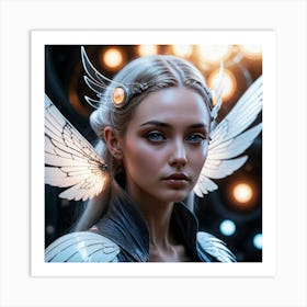 Angel Wings 21 Art Print