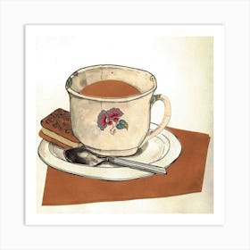 Cup Of Tea Art Print