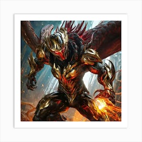 Adamantium cs Art Print