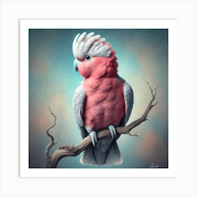 Cockatoo 6 Art Print