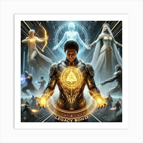 Icarion Sorath Ashheart Legacy Bond Art Print