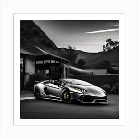 Lamborghini 47 Art Print