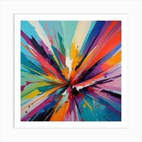 1000013784 Abstract art Art Print