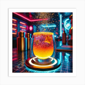 Celestial Soda Art Print