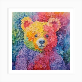 Teddy Bear Art Print