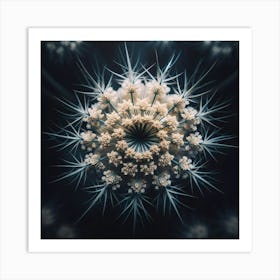 Cactus Flower Art Print