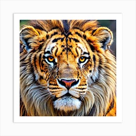 Tiger Art Print