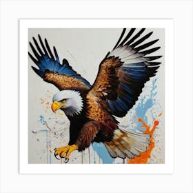 Bald Eagle 1 Art Print